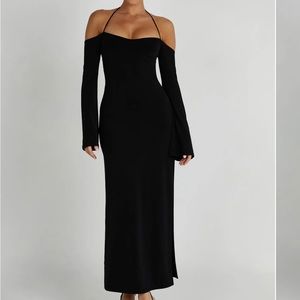 Meshki Tia slinky maxi dress